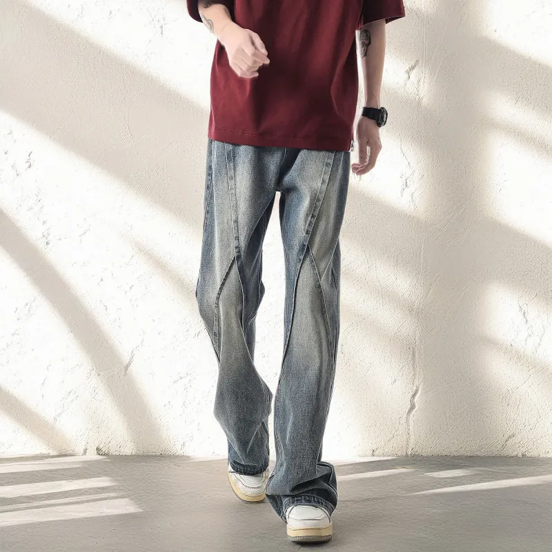 FONDLOOK Jeans Unisex-3