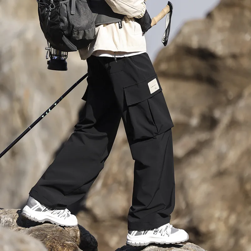 FONDLOOK Casual Pants Men-1