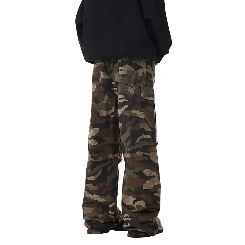 PANDA ADEVIL Jeans Men's Camouflage-8