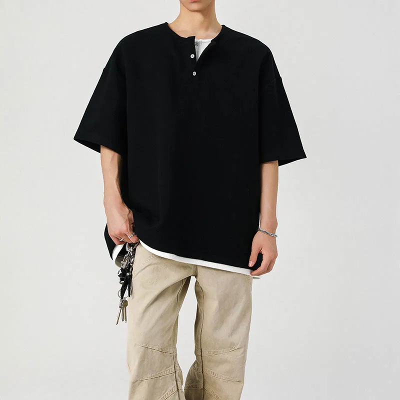 FONDLOOK T Shirts Men-2