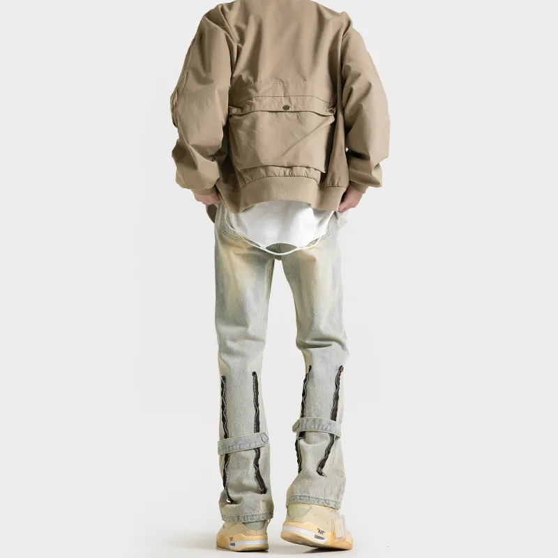 TESTUNG Jeans Unisex-16