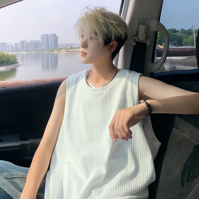 FONDLOOK Tank Tops Men-5