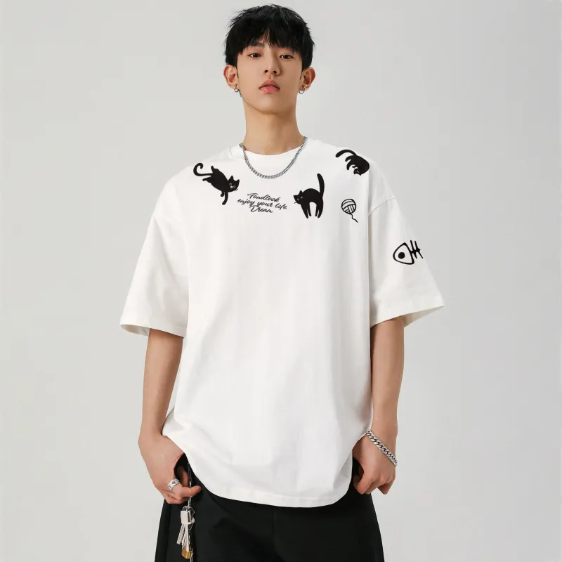 FONDLOOK T Shirts Unisex-6