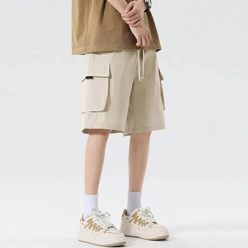 FONDLOOK Casual Shorts Men-11