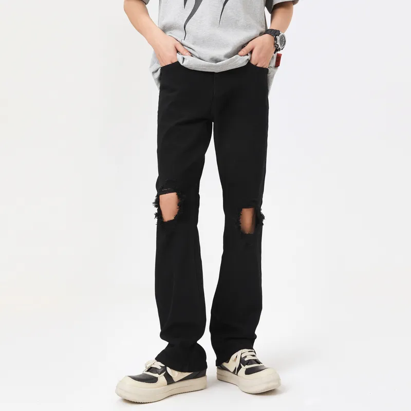 FONDLOOK Jeans Men Black-3