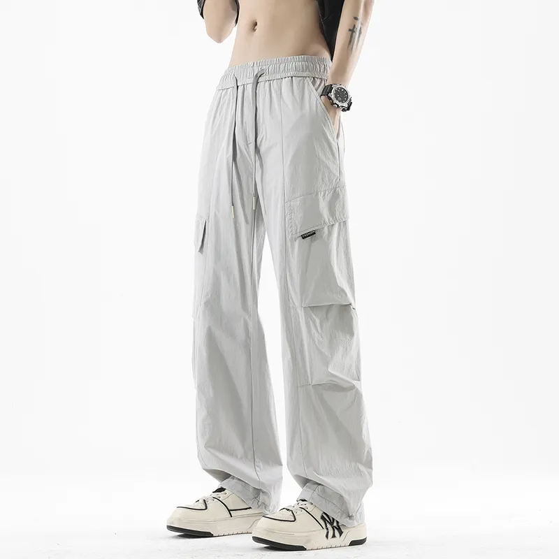 FONDLOOK Casual Pants Men-13