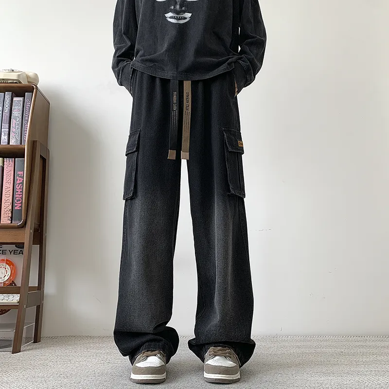 FONDLOOK Jeans Unisex-8