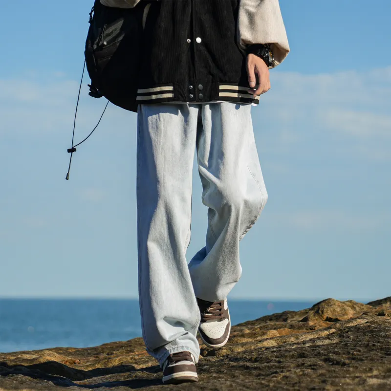 FONDLOOK Jeans Unisex-3
