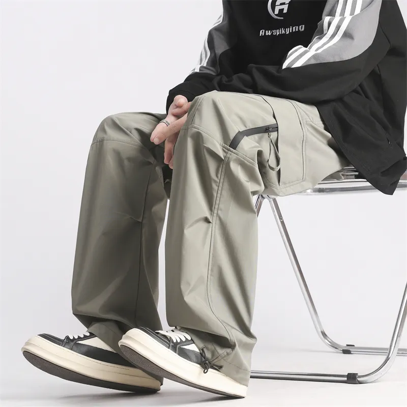 FONDLOOK Cargo Pants Unisex-10