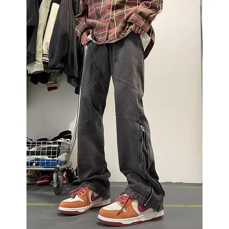 FONDLOOK Jeans Unisex-7