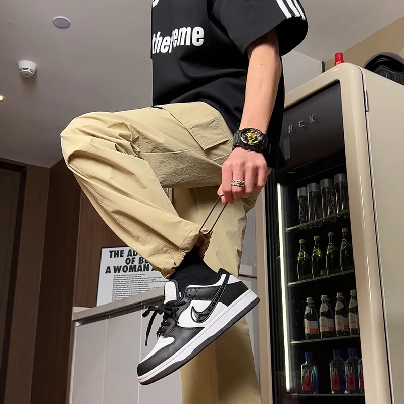 FONDLOOK Casual Pants Men-9