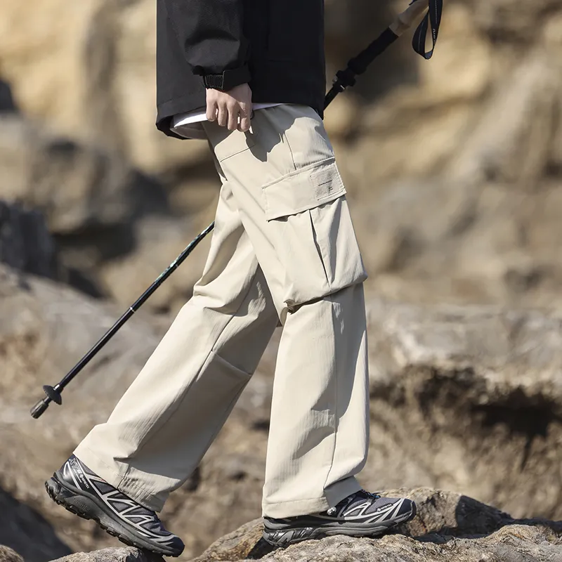 FONDLOOK Casual Pants Men-12