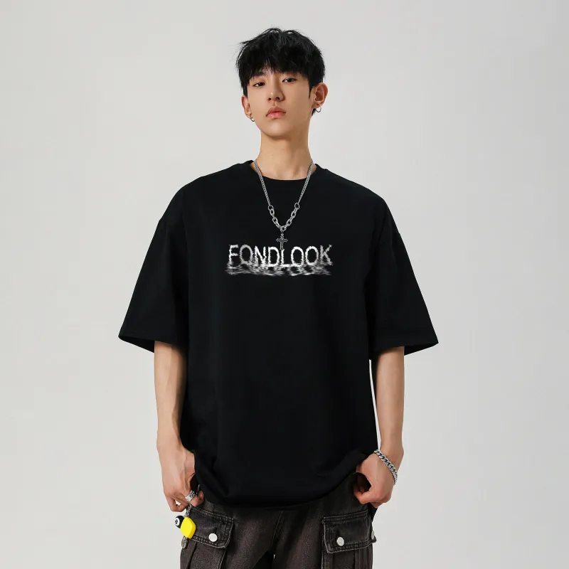 FONDLOOK T Shirts Unisex-2