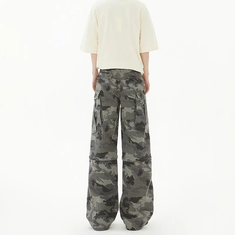 FONDLOOK Jeans Men's Camouflage-3