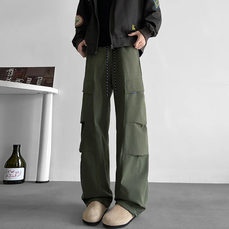 FONDLOOK Casual Pants Men-7