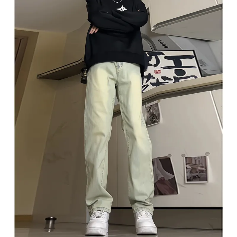 FONDLOOK Jeans Unisex-13