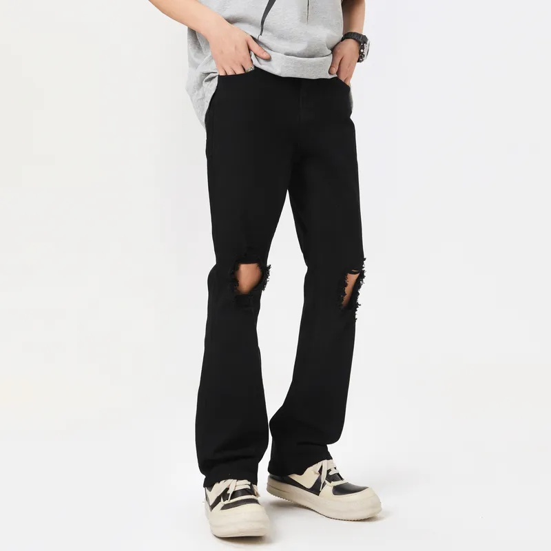 FONDLOOK Jeans Men Black-5