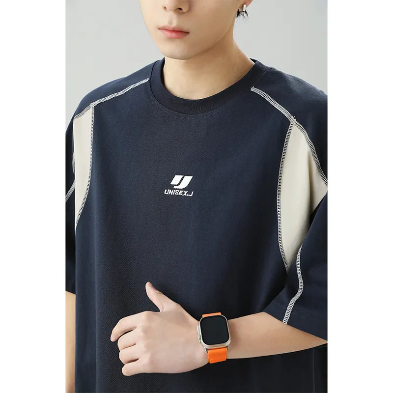 FONDLOOK T Shirts Men-4