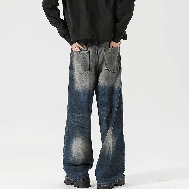 FONDLOOK Jeans Men's Concrete Gray-5