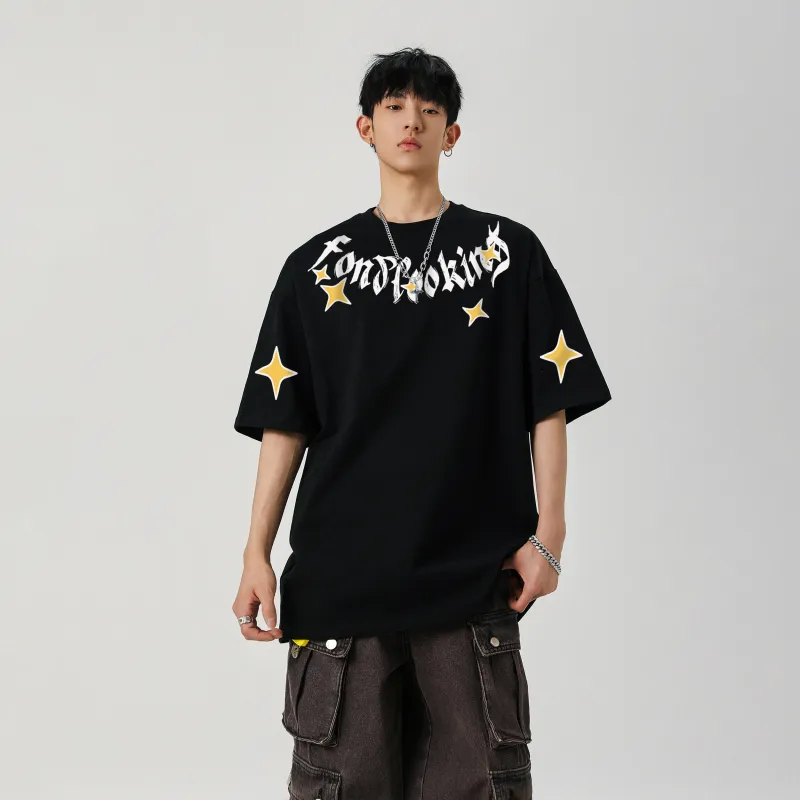 FONDLOOK T Shirts Unisex-2