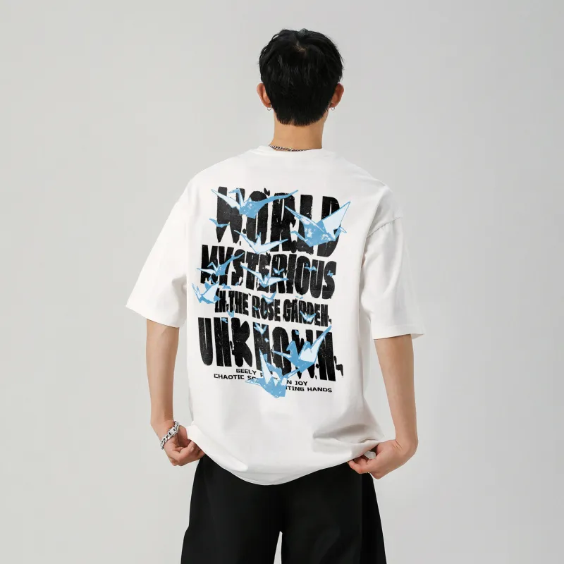 FONDLOOK T Shirts Unisex-7
