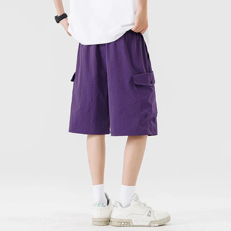 FONDLOOK Casual Shorts Men-4