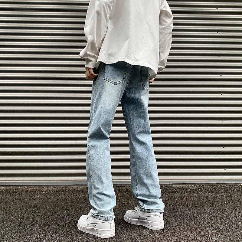 FONDLOOK Jeans Unisex-13