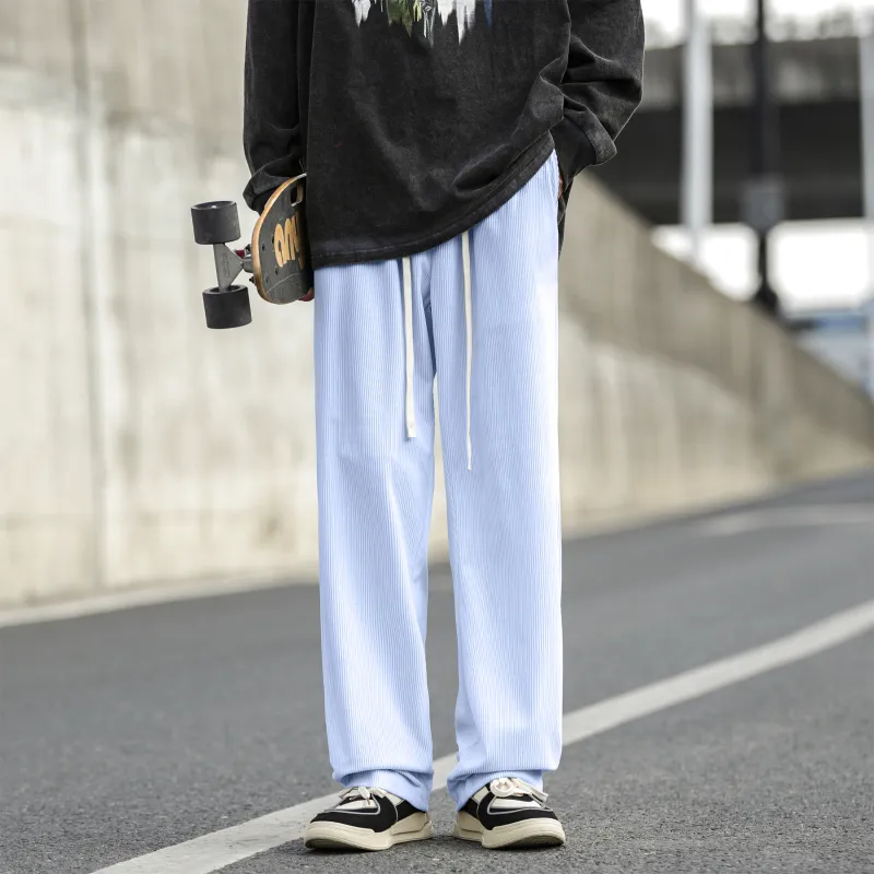 FONDLOOK Casual Pants Unisex-15