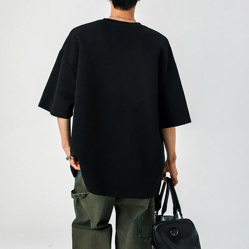 FONDLOOK T Shirts Men-8