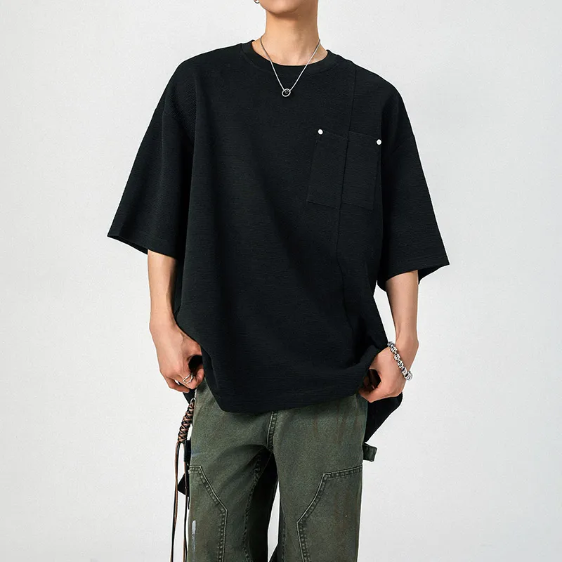 FONDLOOK T Shirts Men-7
