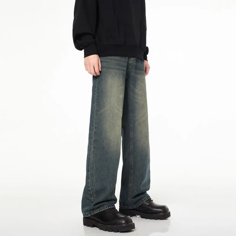 FONDLOOK Jeans Men Blue-4