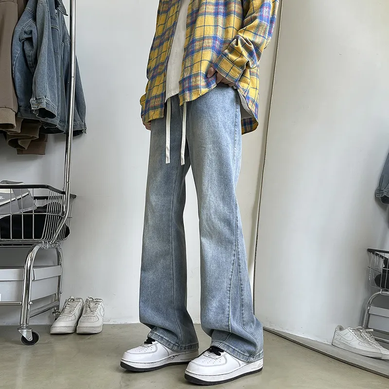 FONDLOOK Jeans Unisex-9
