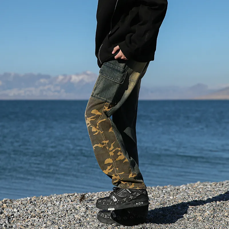 FONDLOOK Jeans Unisex-3