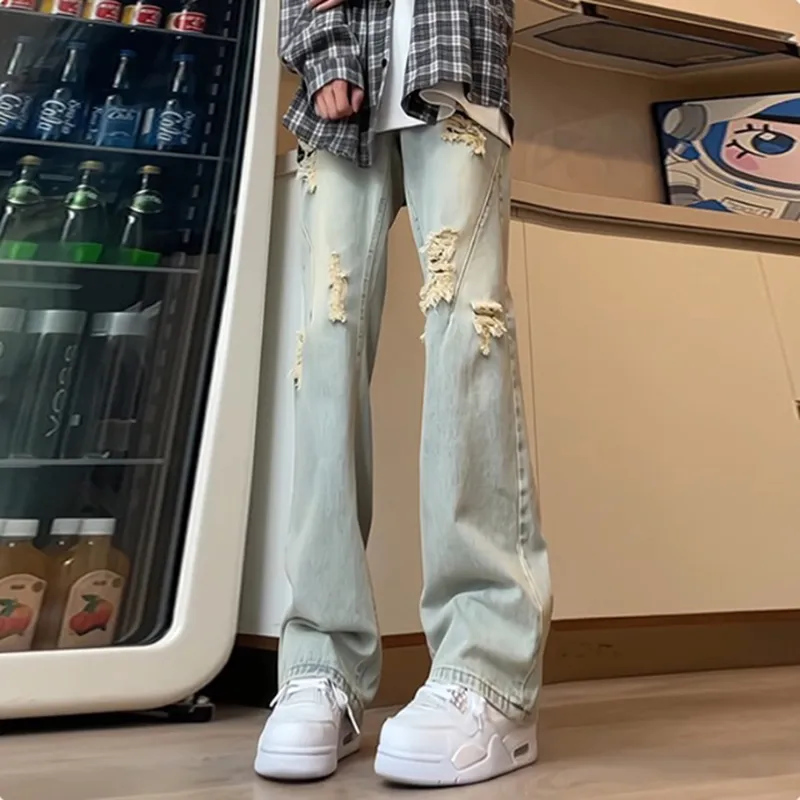 FONDLOOK Jeans Unisex-3