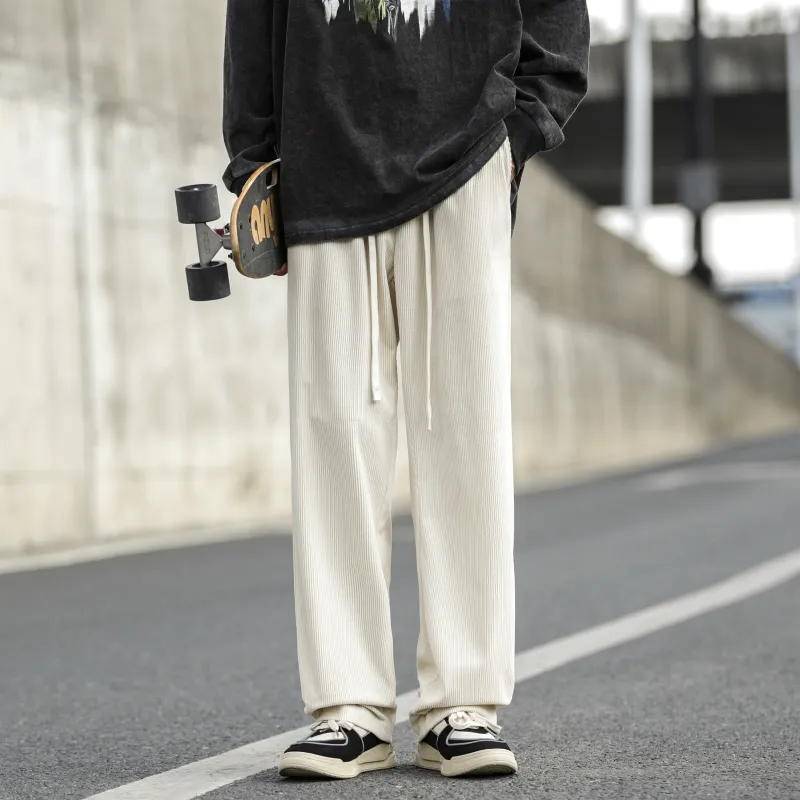 FONDLOOK Casual Pants Unisex-7