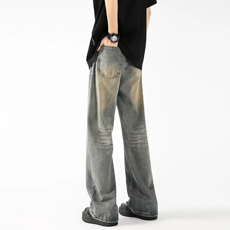 FONDLOOK Jeans Unisex Nostalgic-5