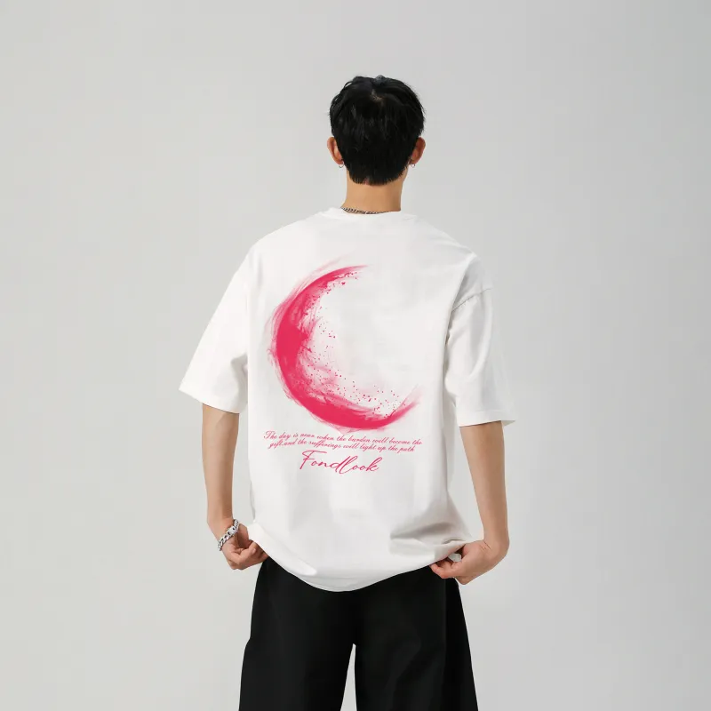 FONDLOOK T Shirts Unisex-5