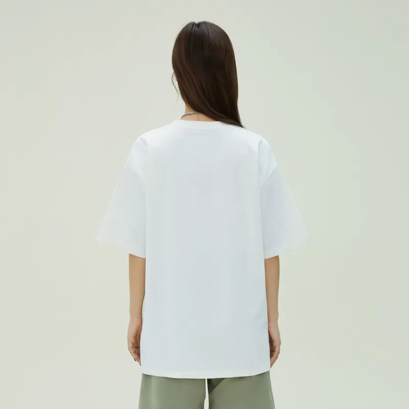 FONDLOOK T Shirt Inner Layer With Long Sleeved Top For Outerwear Unisex-5