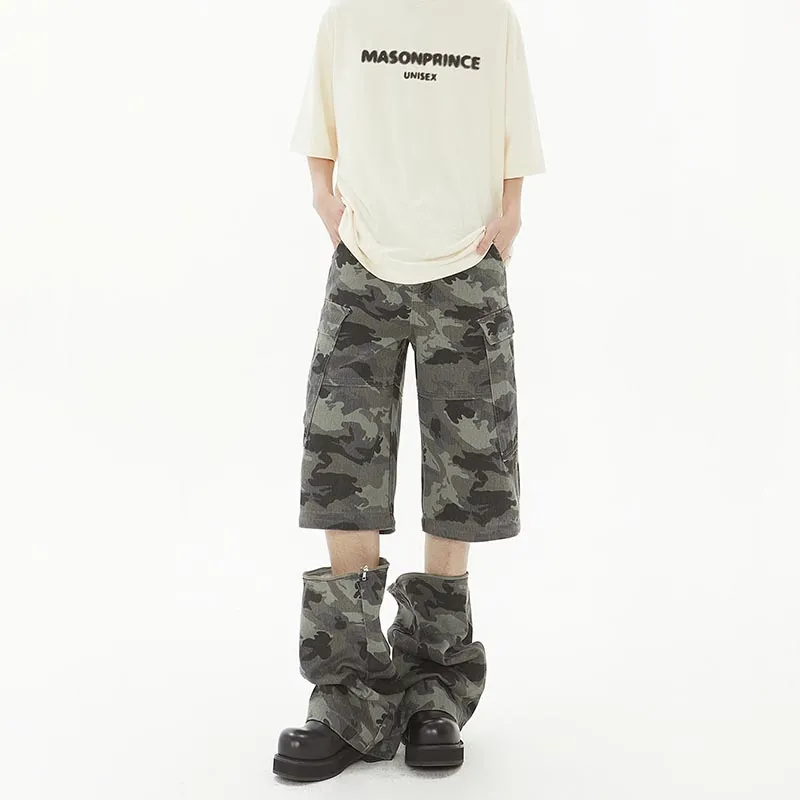 FONDLOOK Jeans Men's Camouflage-2