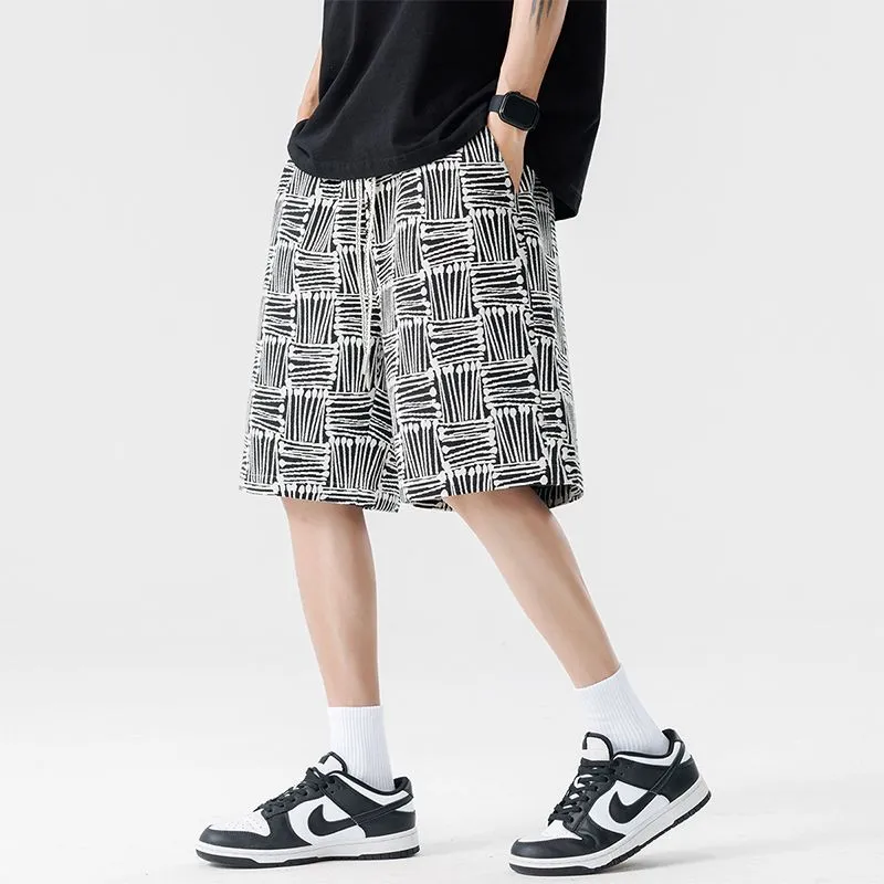 FONDLOOK Casual Shorts Men-1