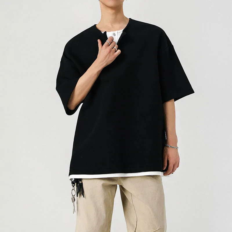 FONDLOOK T Shirts Men-3
