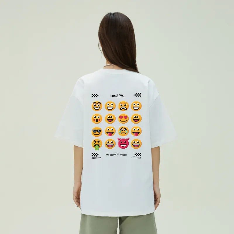 FONDLOOK T Shirts Unisex-4