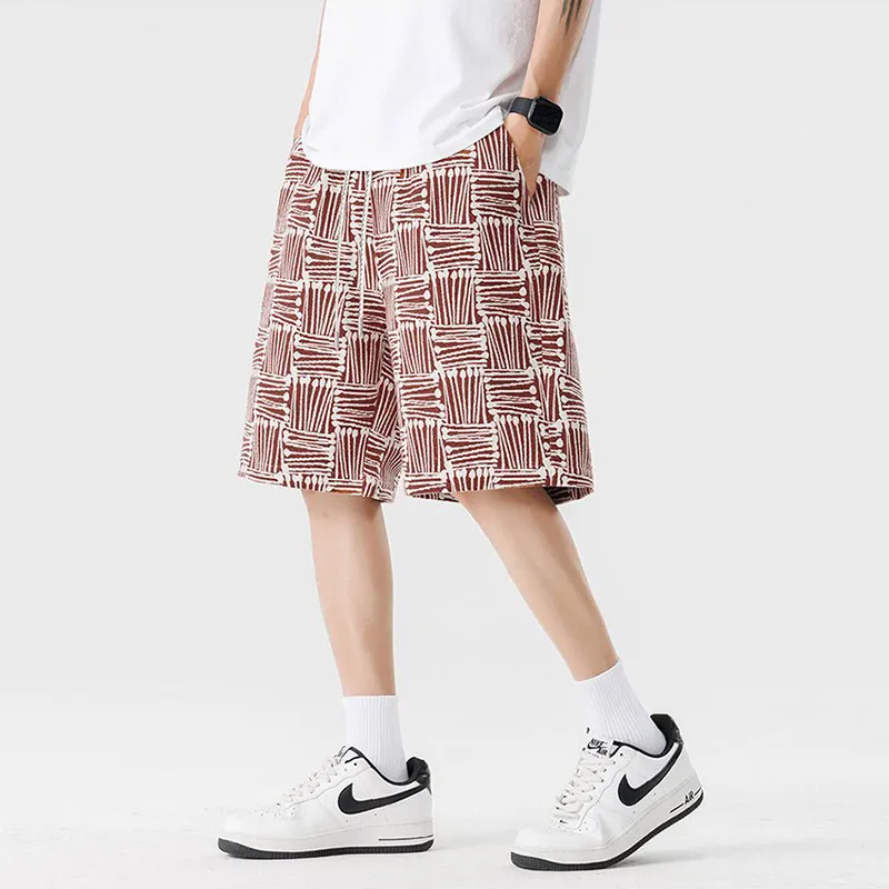 FONDLOOK Casual Shorts Men-4