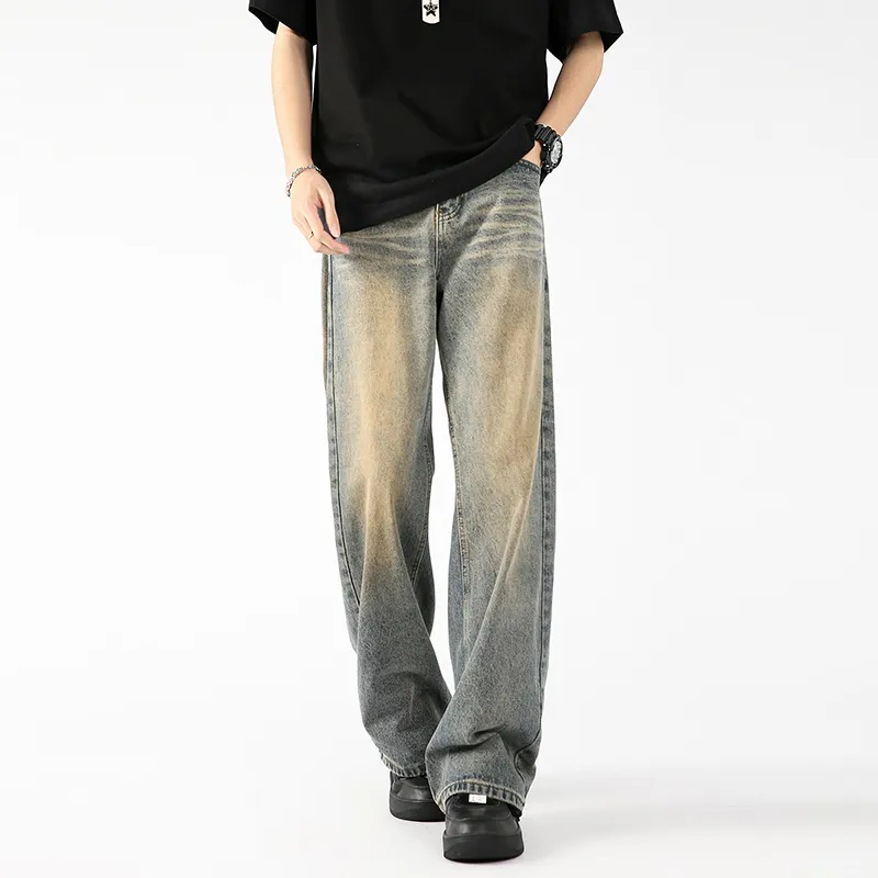 FONDLOOK Jeans Unisex Nostalgic-3