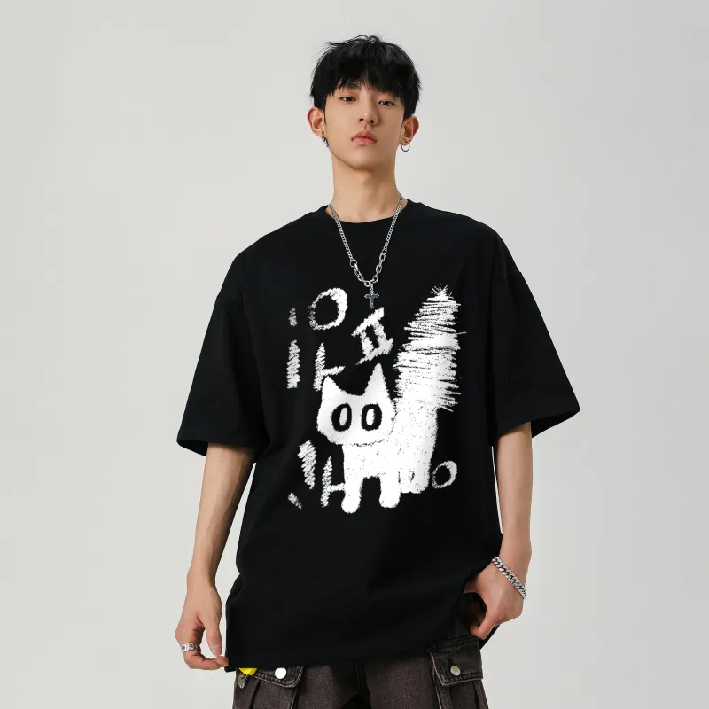 FONDLOOK T Shirts Unisex-2