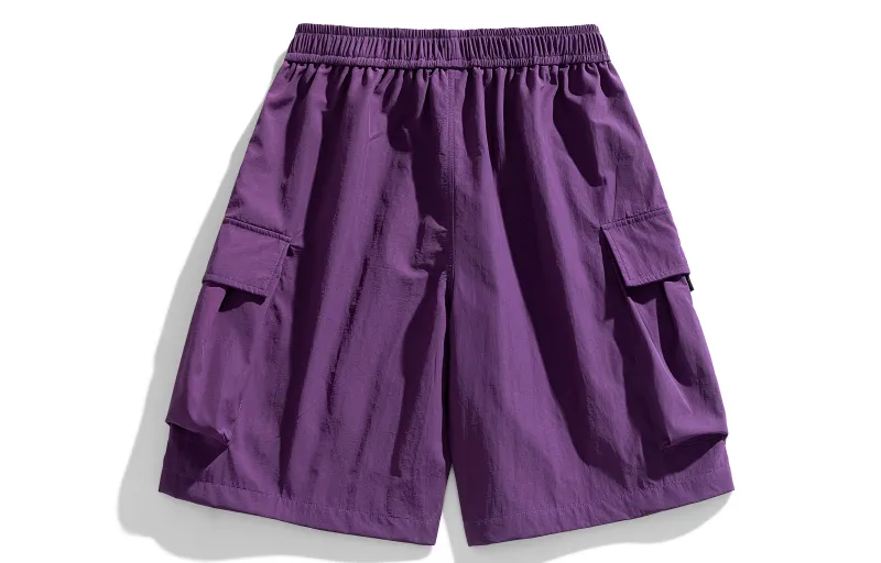 FONDLOOK Casual Shorts Unisex-15