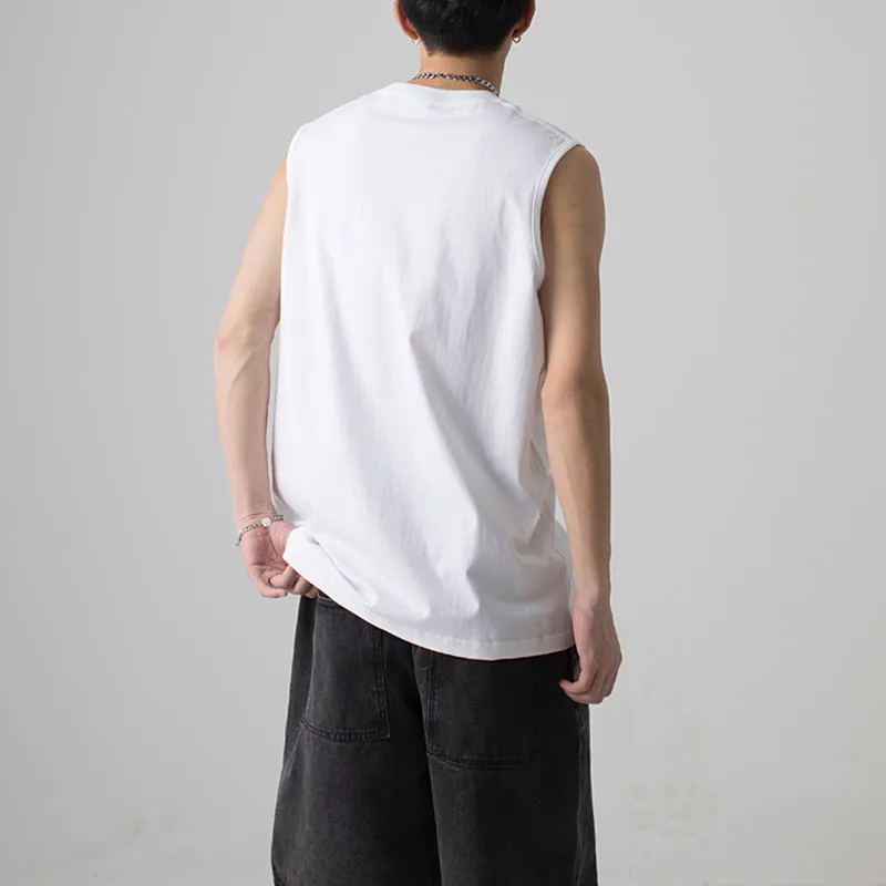 FONDLOOK Tank Tops Men-1