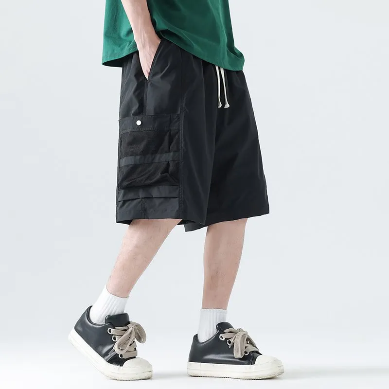 CORNILOT Cargo Shorts Unisex-4