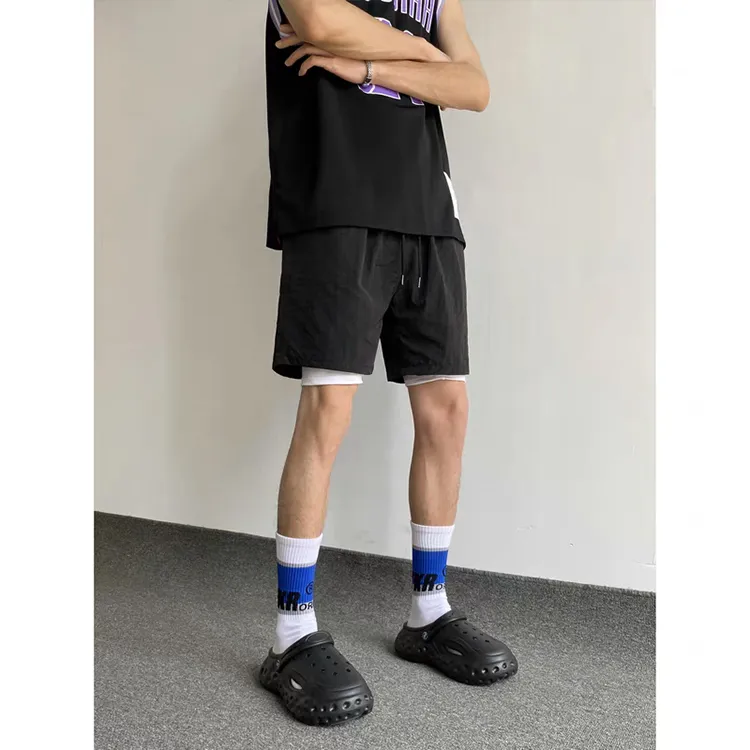 CORNILOT Casual Shorts Unisex-17