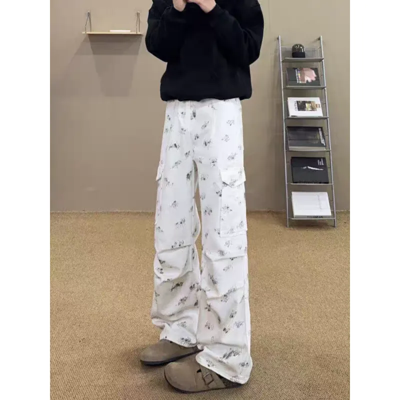 CORNILOT Jeans Unisex White-4